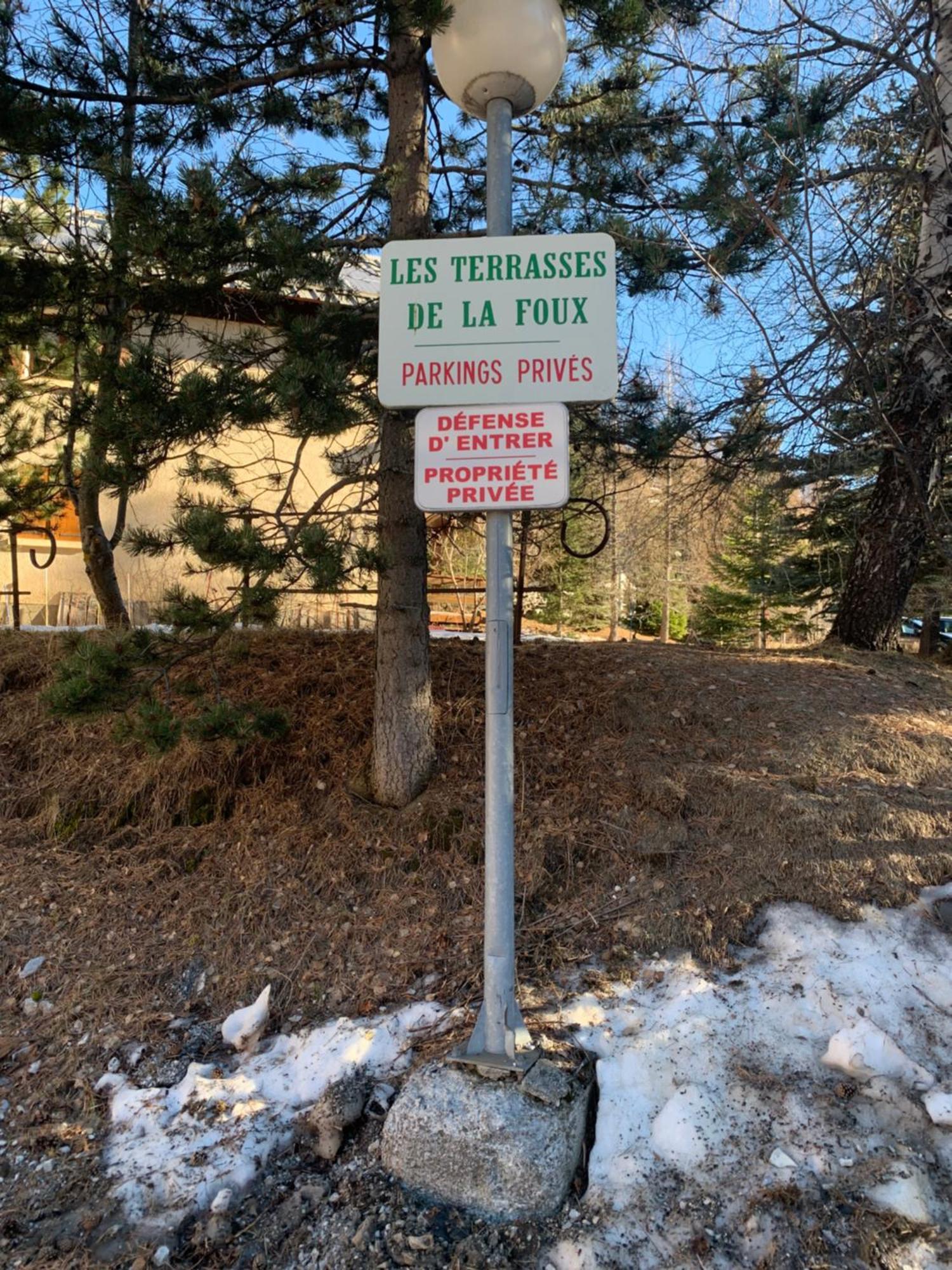 Charmant T2 La Foux D'Allos, 5 Pers エクステリア 写真