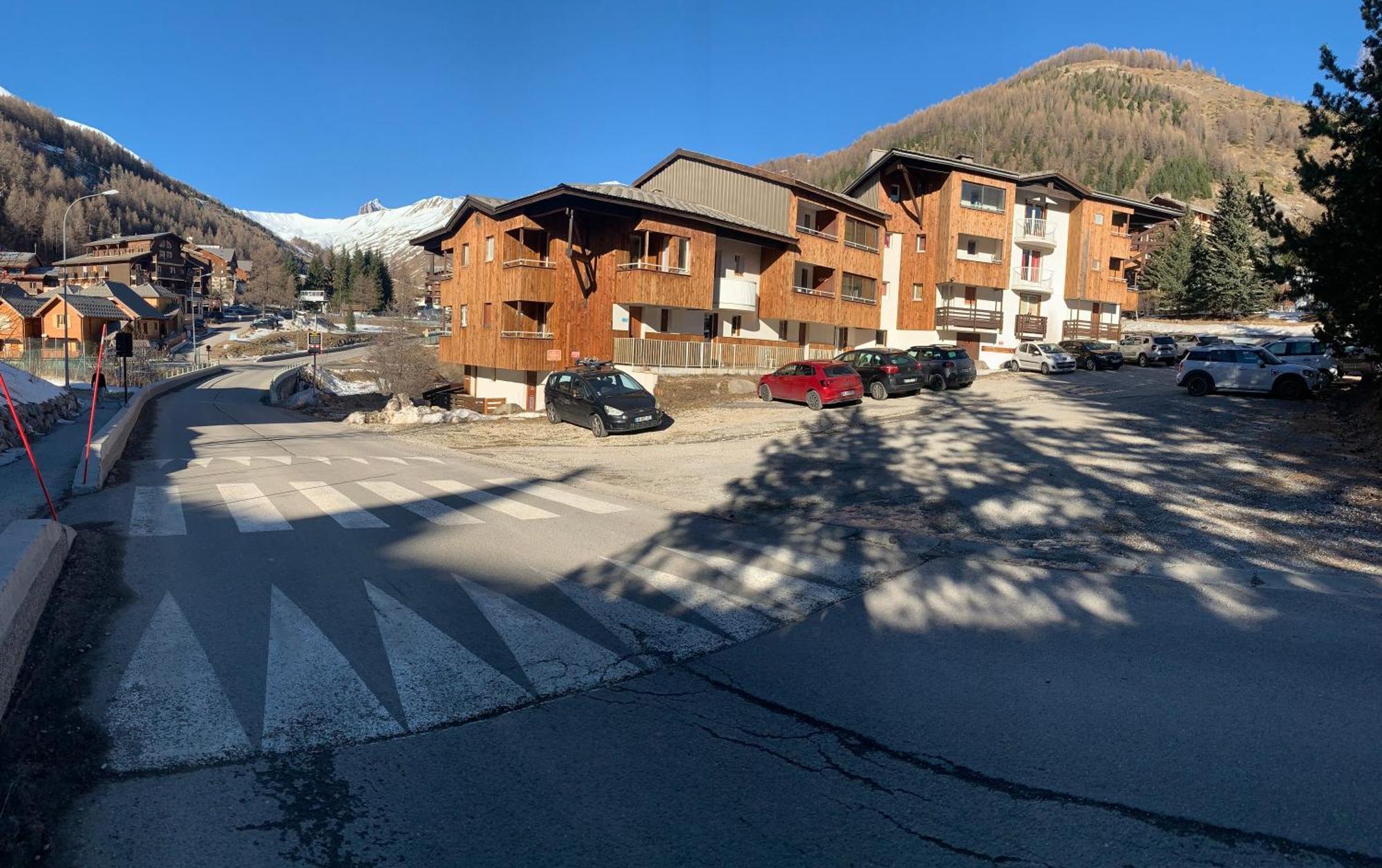 Charmant T2 La Foux D'Allos, 5 Pers エクステリア 写真